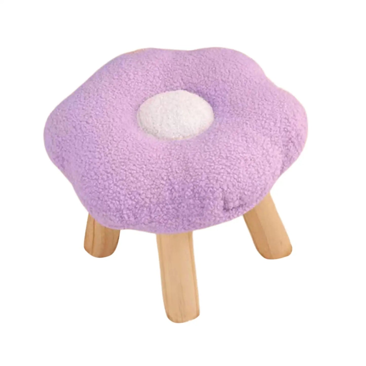 Flower Footstool