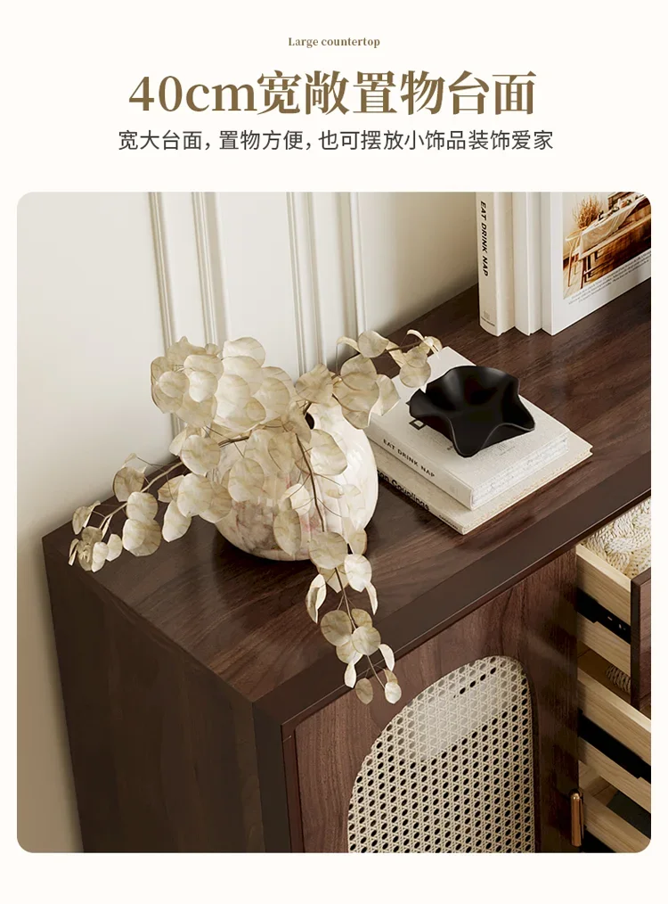 Trendy Elegant Storage Cabinet