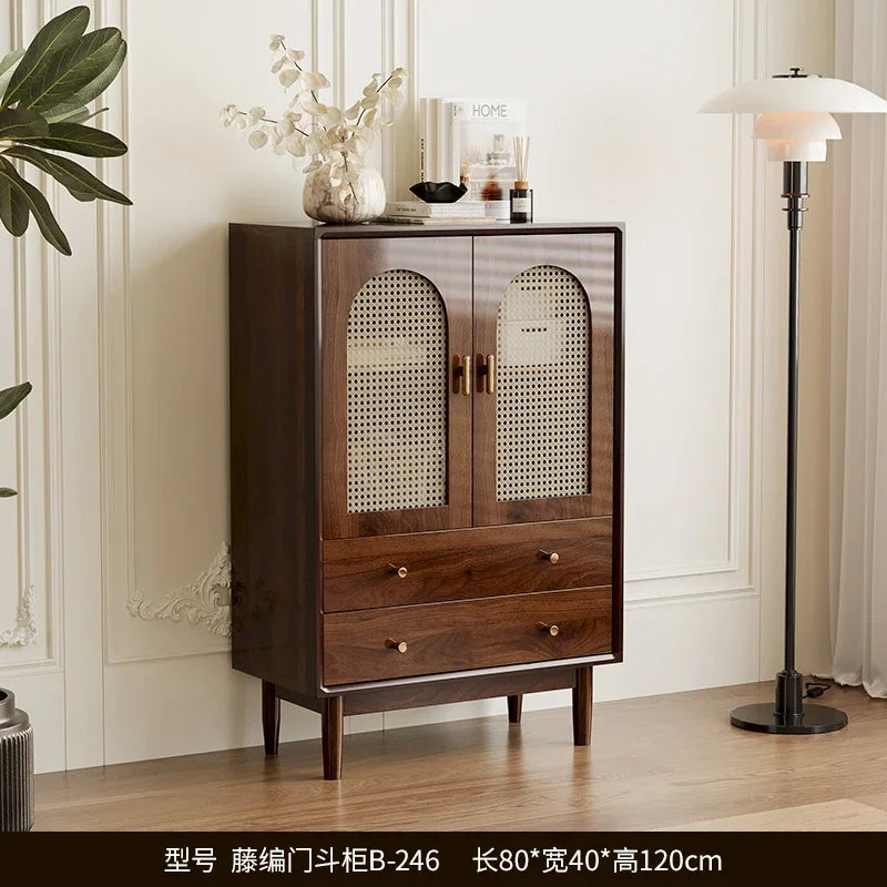 Trendy Elegant Storage Cabinet