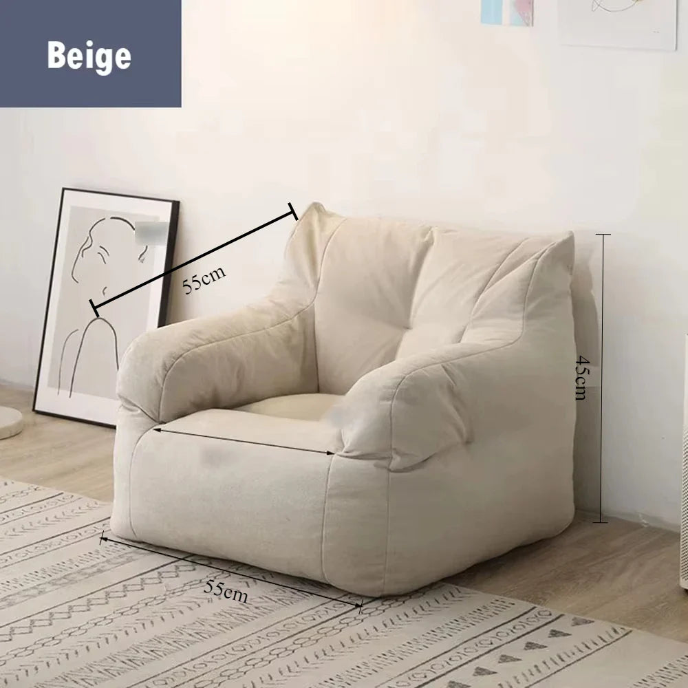 Small Double Bean Bag Sofa