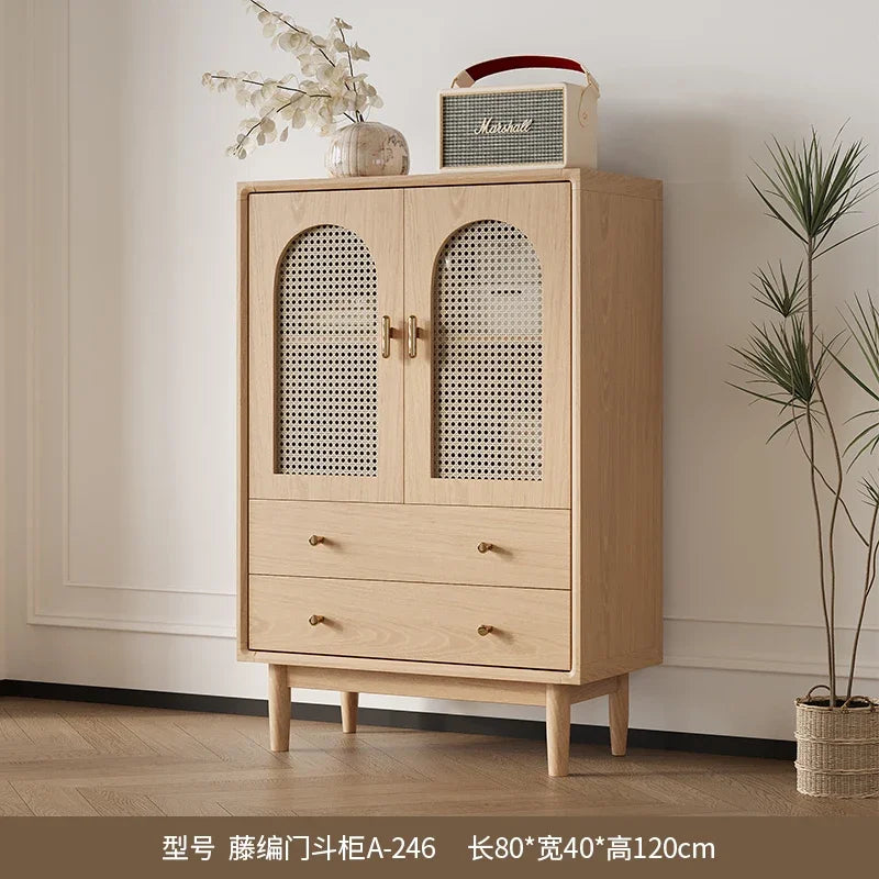 Trendy Elegant Storage Cabinet