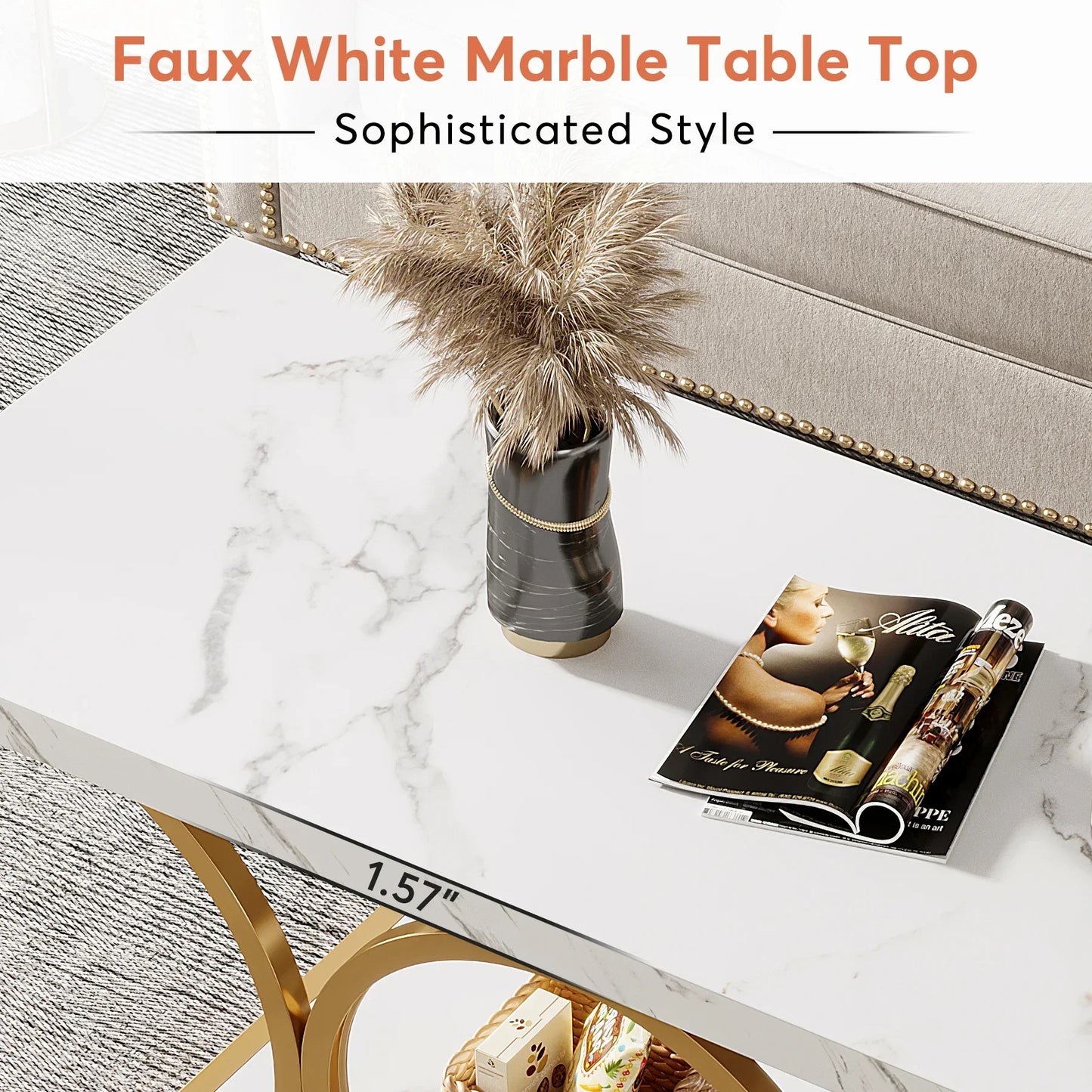 Rectangle Coffee Table