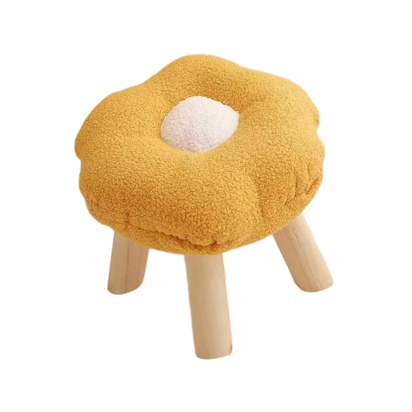 Flower Footstool