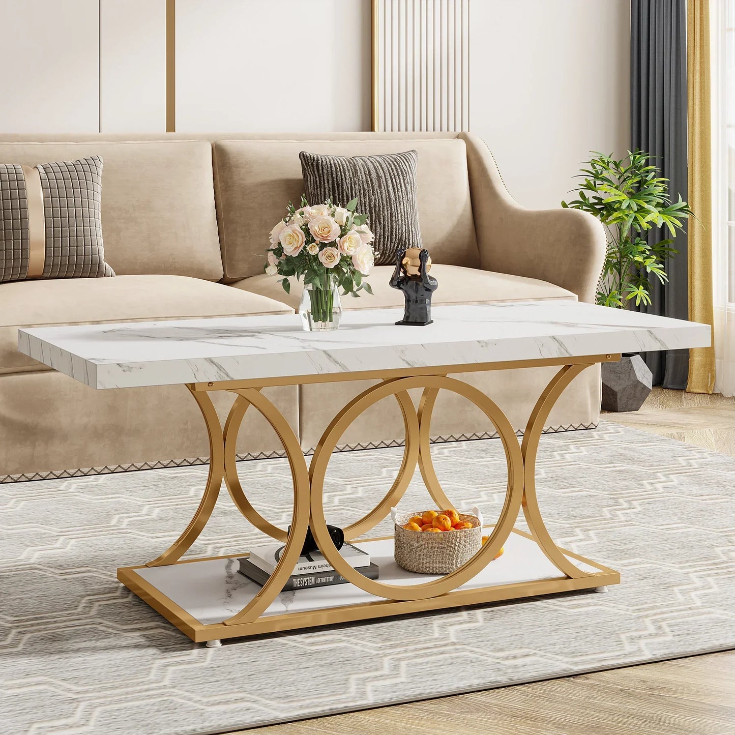 Rectangle Coffee Table
