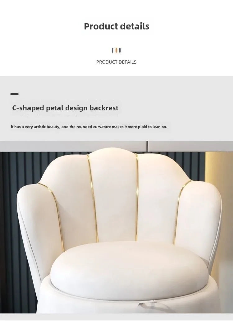 Begonia Makeup Chair