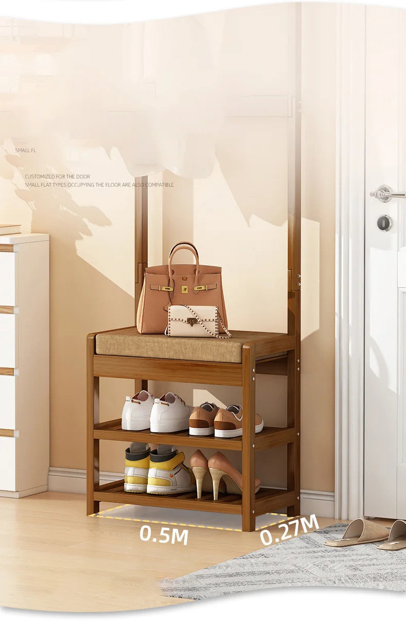 Entrance Shoe Changing Stool