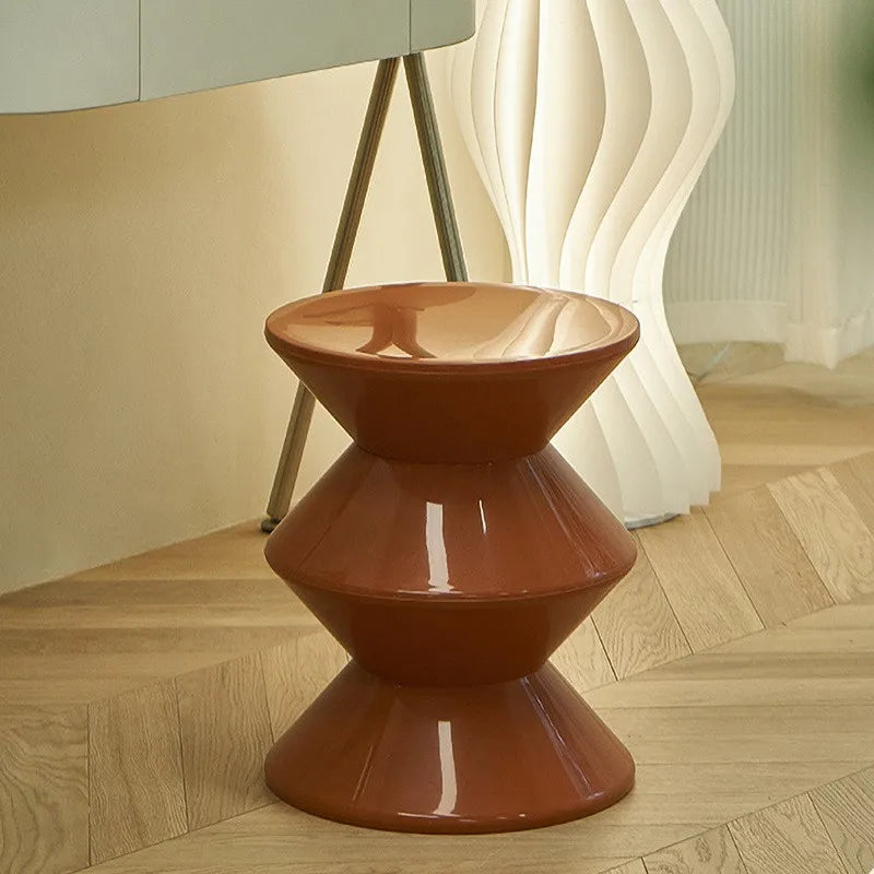 Designer Low Stool Round Stool