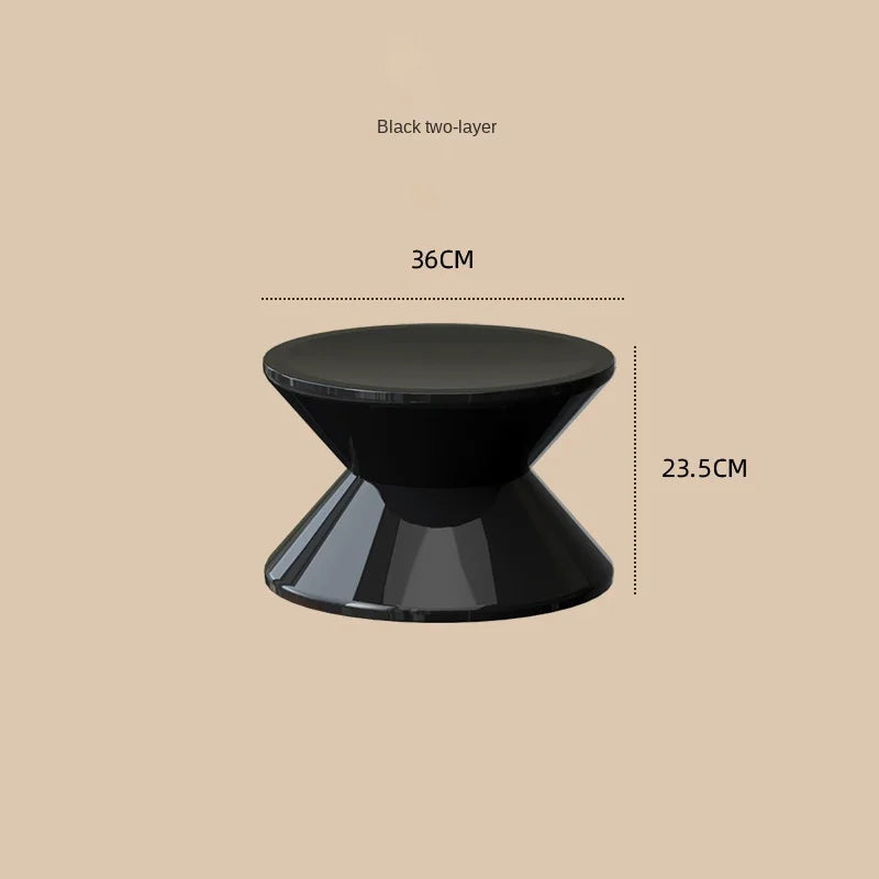 X&D Nordic PP Material Stackable Low Stool