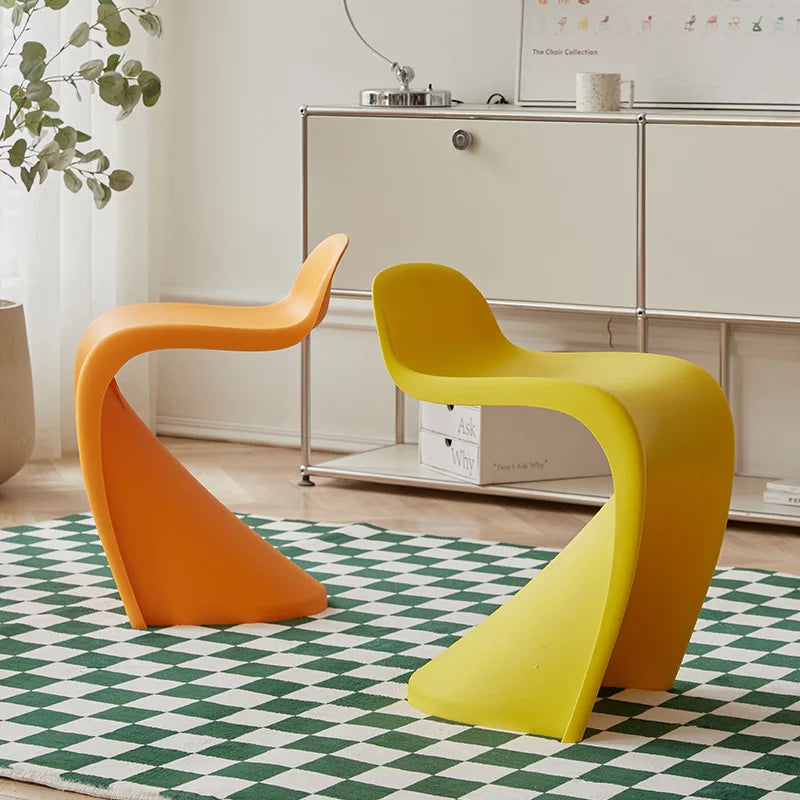 Stackable Thickened Plastic Stools