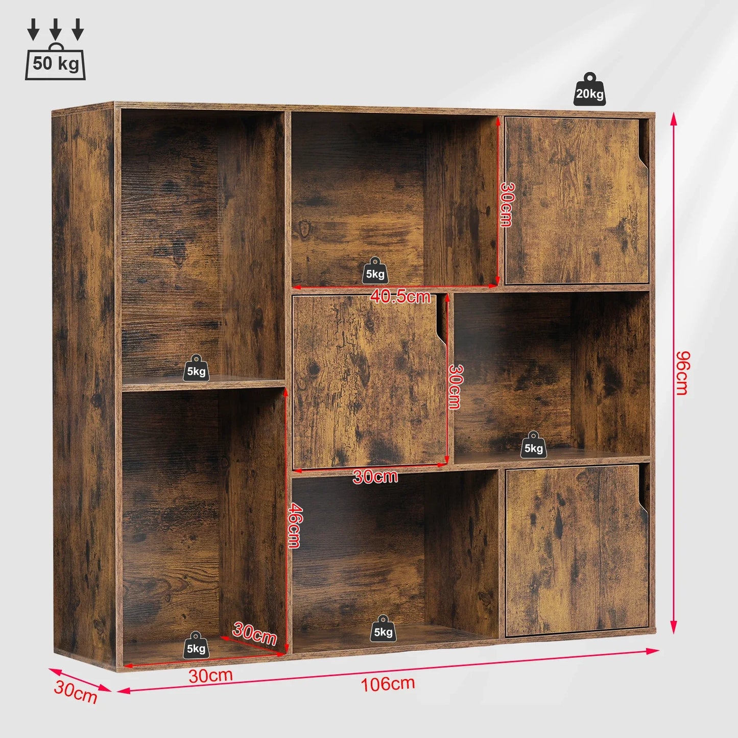 Standing Bookcase