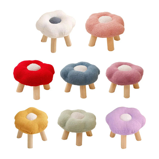 Flower Footstool