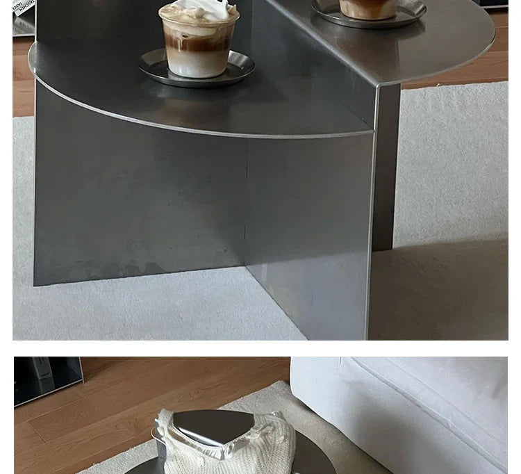 MOMO Stainless Steel Coffee Table