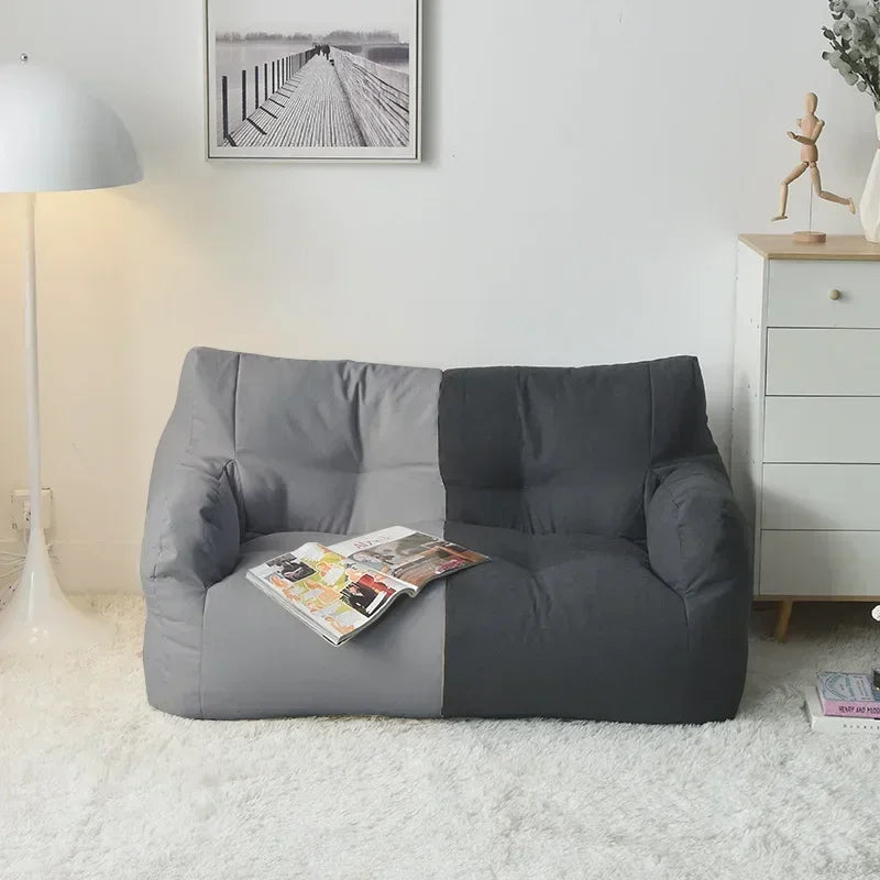 Small Double Bean Bag Sofa