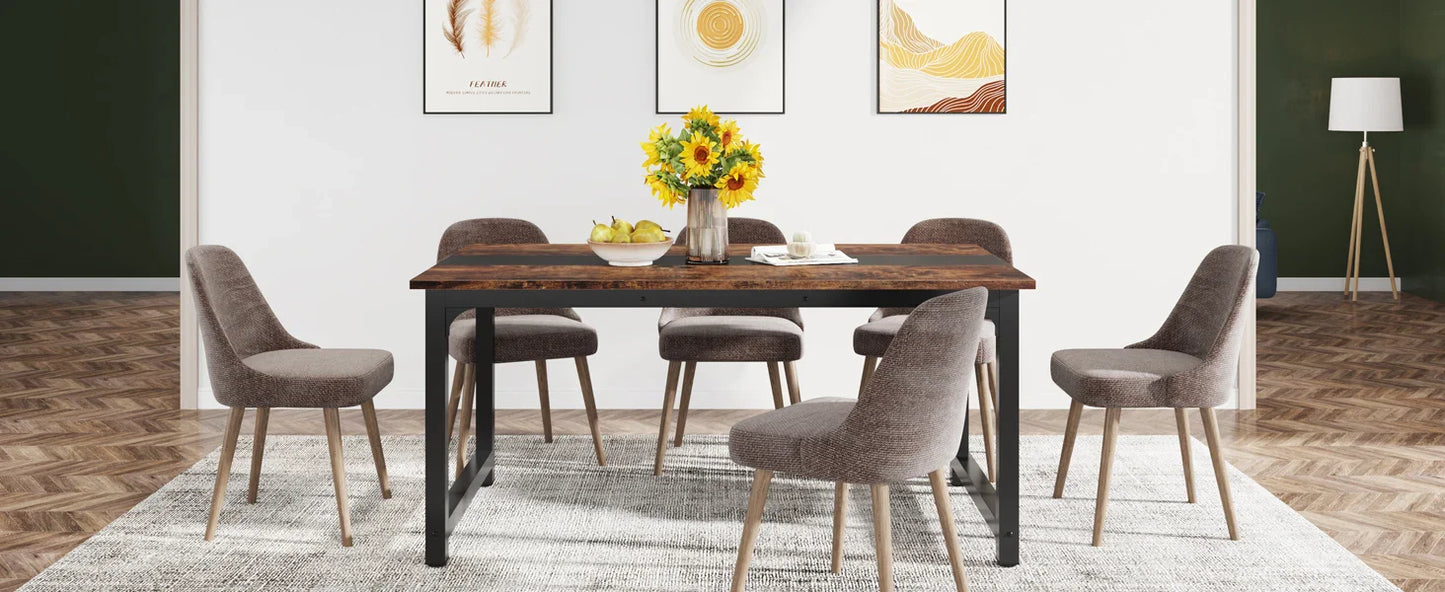 63"x31.5" Dining Table