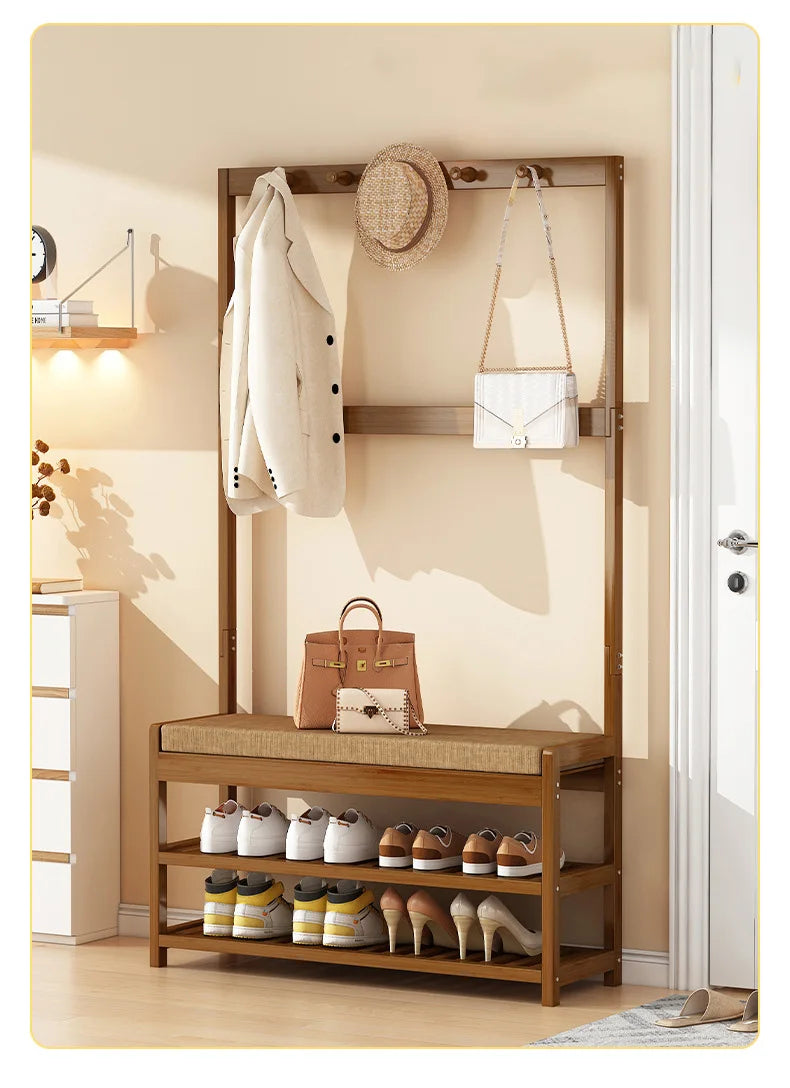 Entrance Shoe Changing Stool