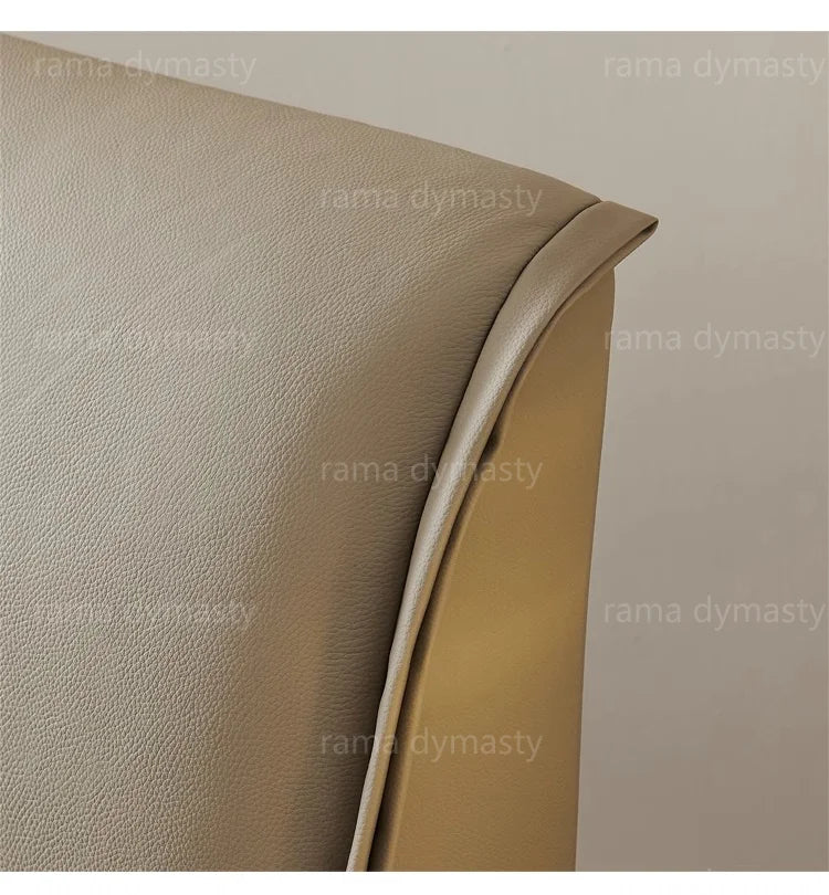 Modern Leather Wingback King/Queen Soft Bed Frame with Upholstered Headboard Can be Customzied