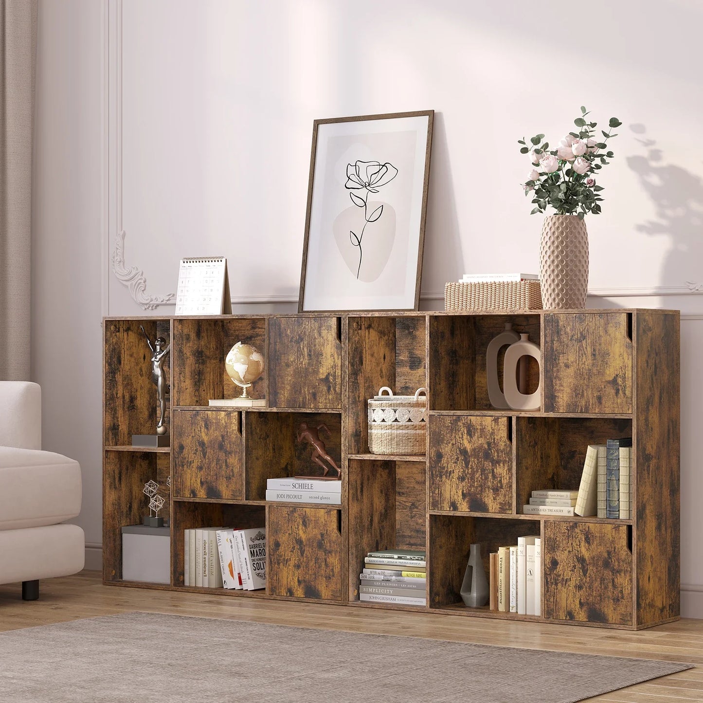 Standing Bookcase