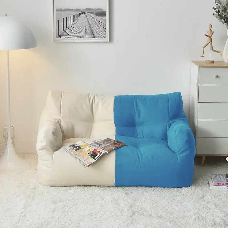 Small Double Bean Bag Sofa