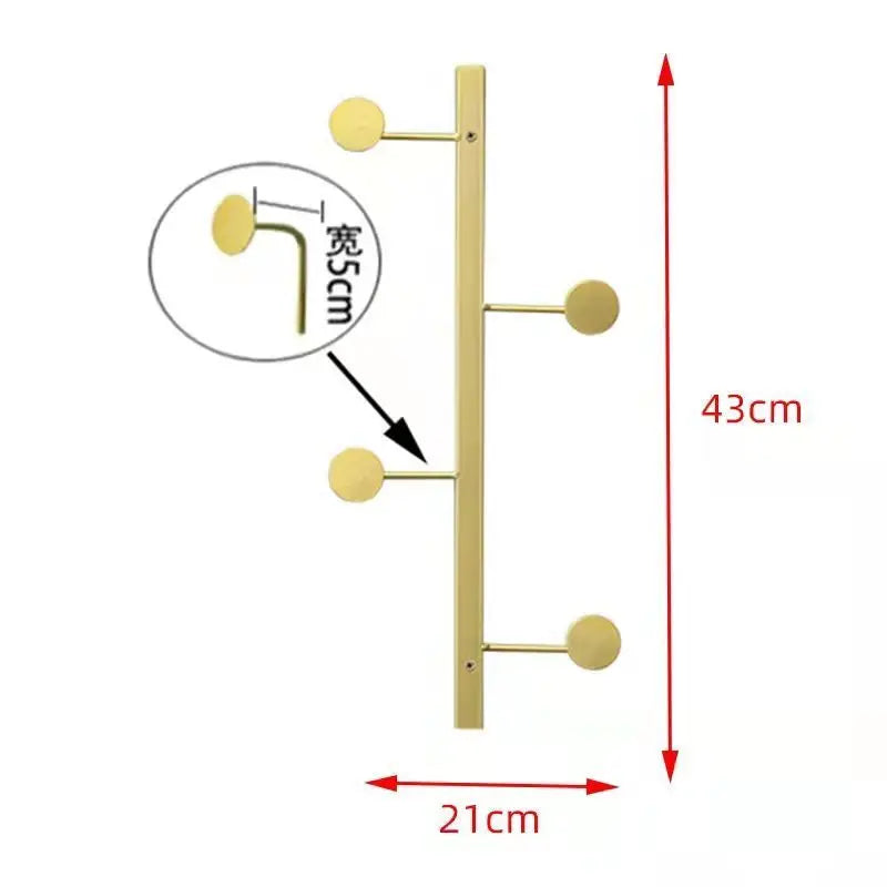 Metal Iron Art Coat Racks