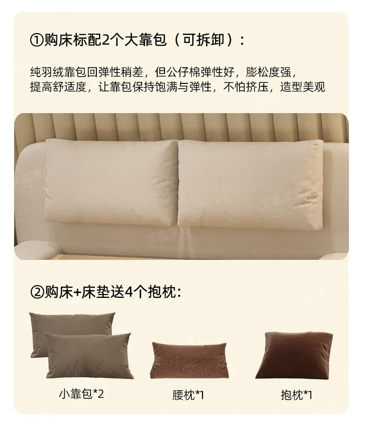 Minimalist Bed