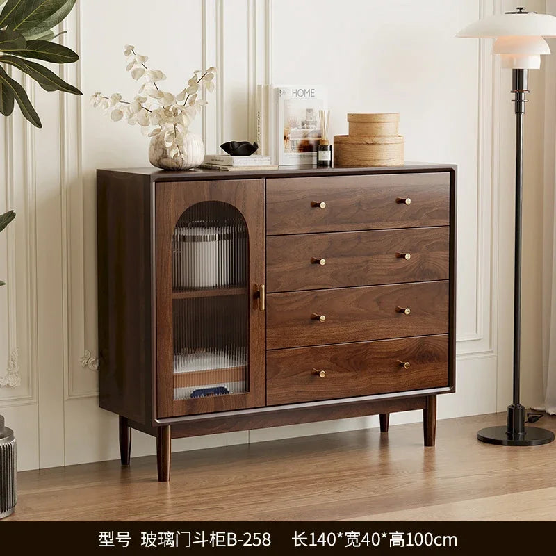 Trendy Elegant Storage Cabinet