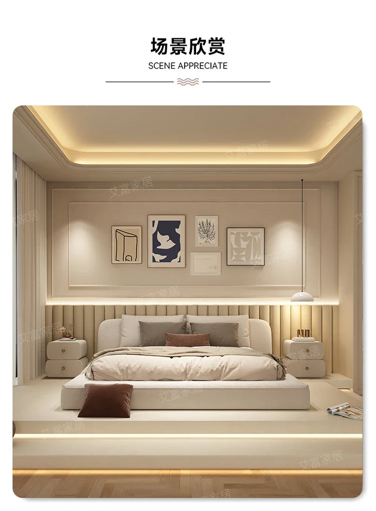 Minimalist Bed
