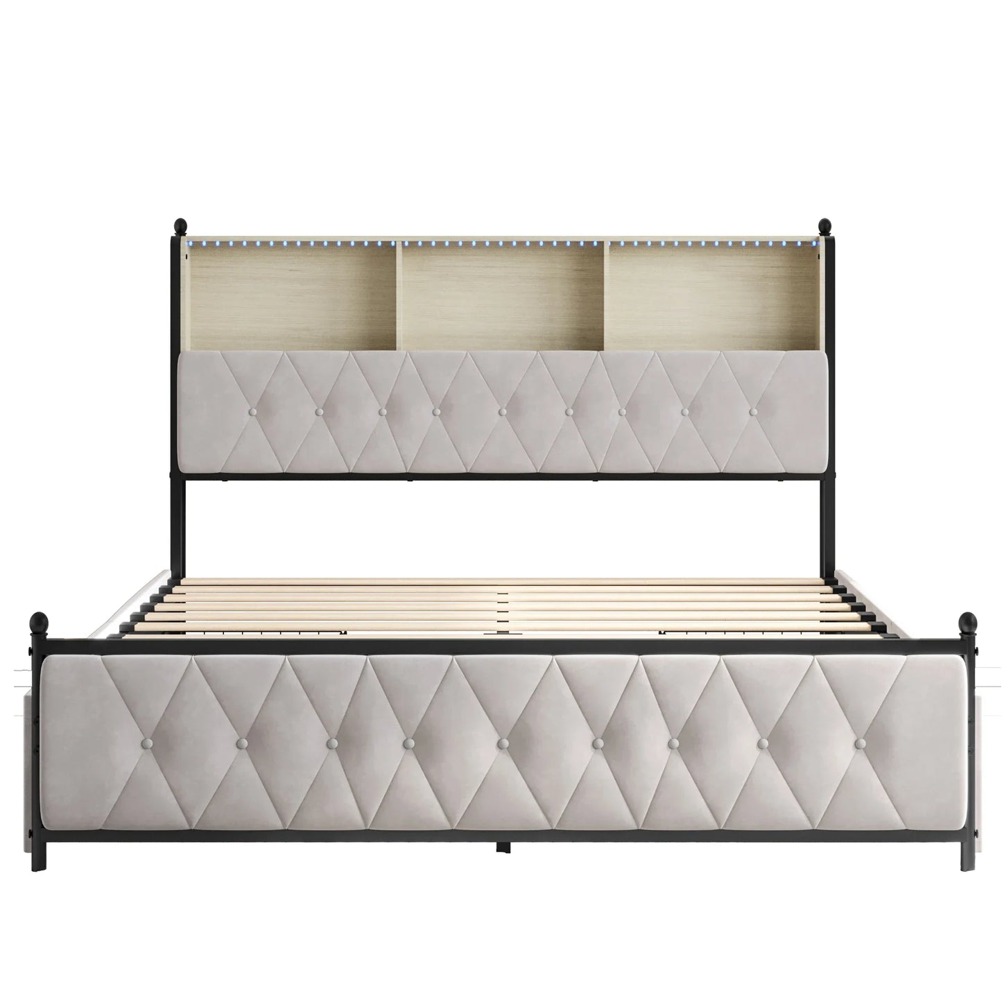 Upholstered Bed