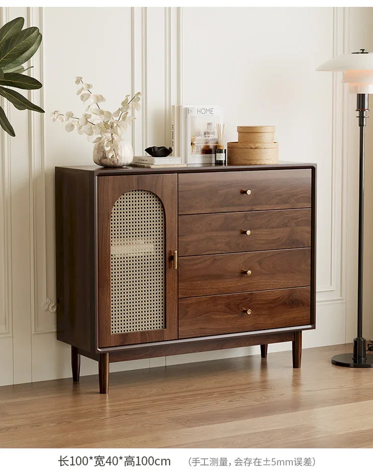 Trendy Elegant Storage Cabinet