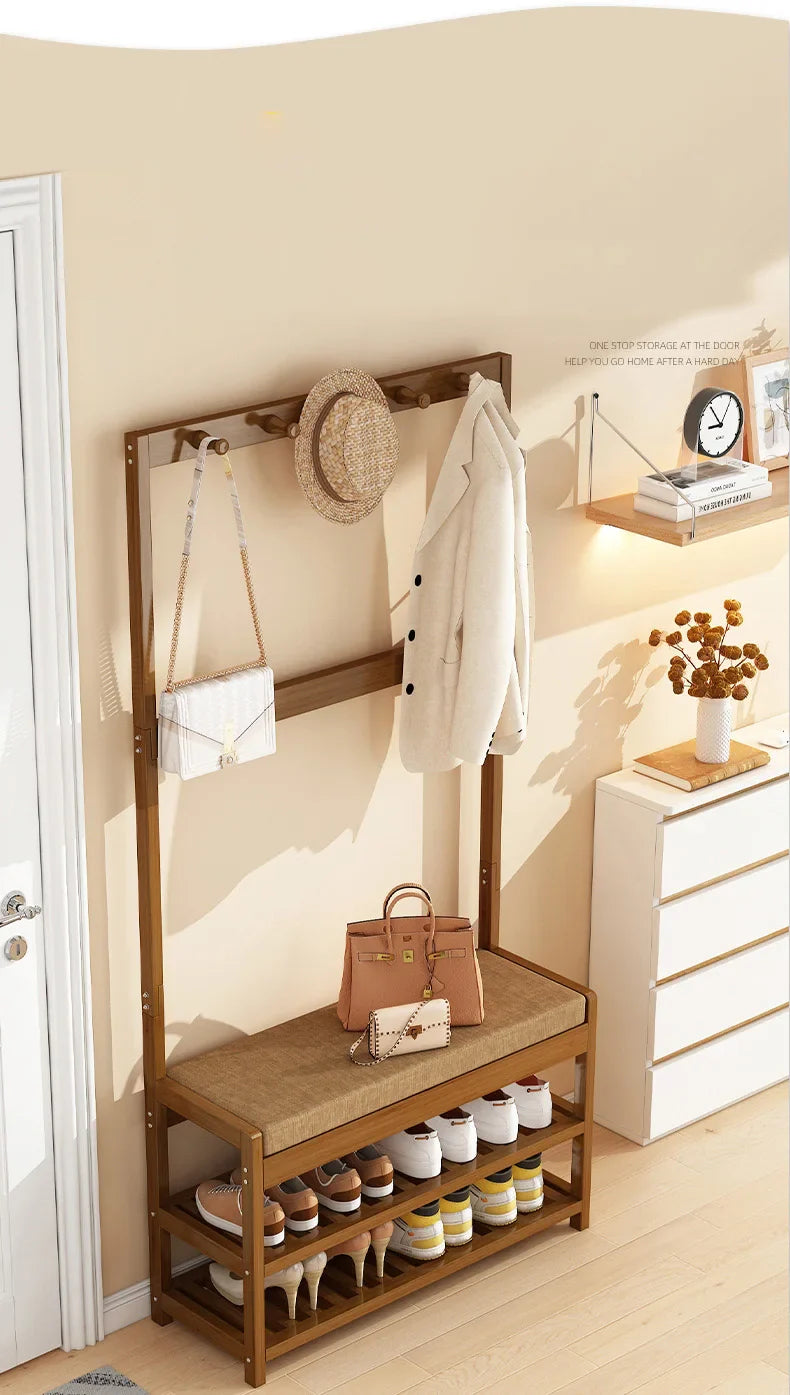 Entrance Shoe Changing Stool