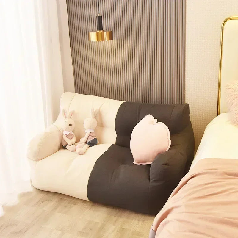 Small Double Bean Bag Sofa