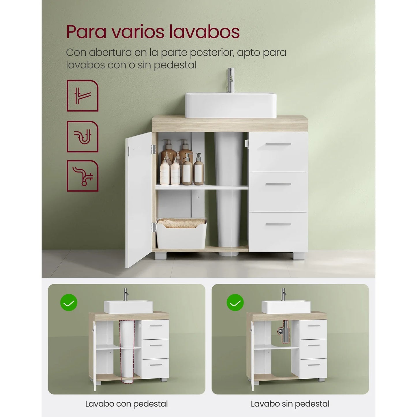 Under Sink Bathroom Cabinet