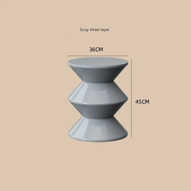 Designer Low Stool Round Stool