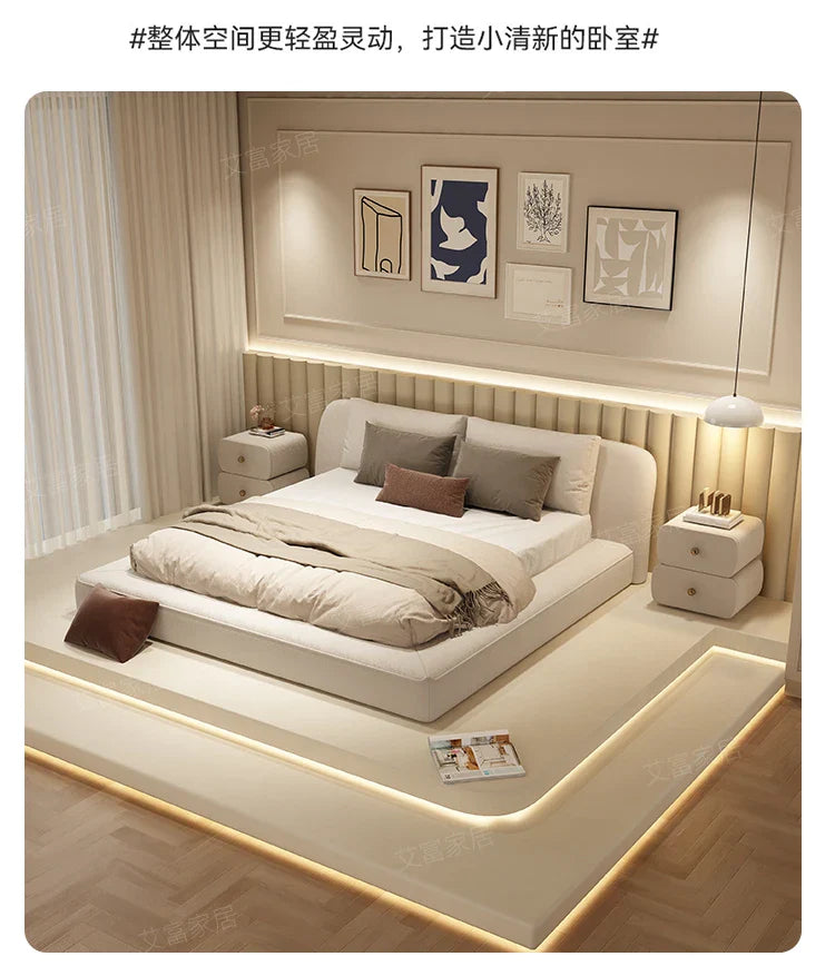 Minimalist Bed