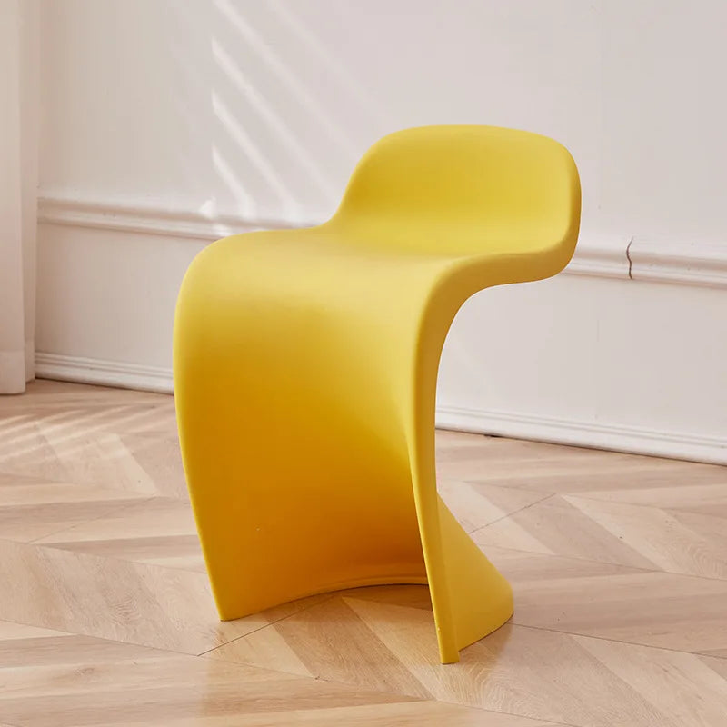 Stackable Thickened Plastic Stools