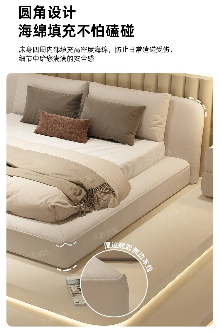 Minimalist Bed