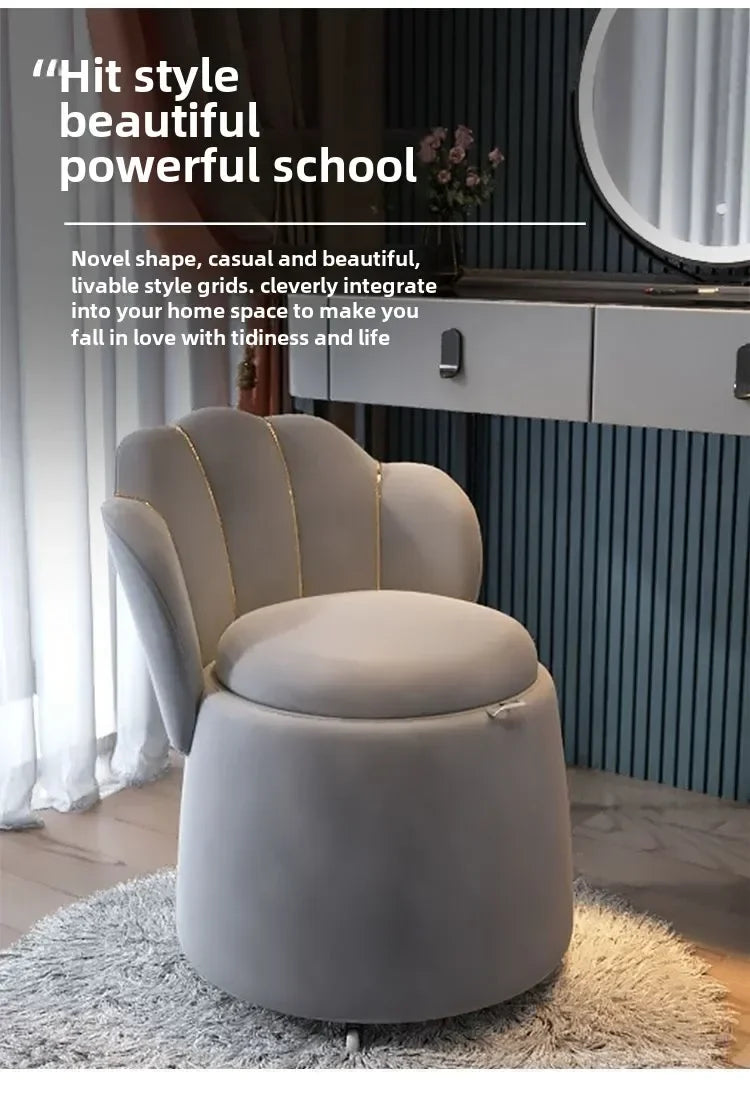 Begonia Makeup Chair