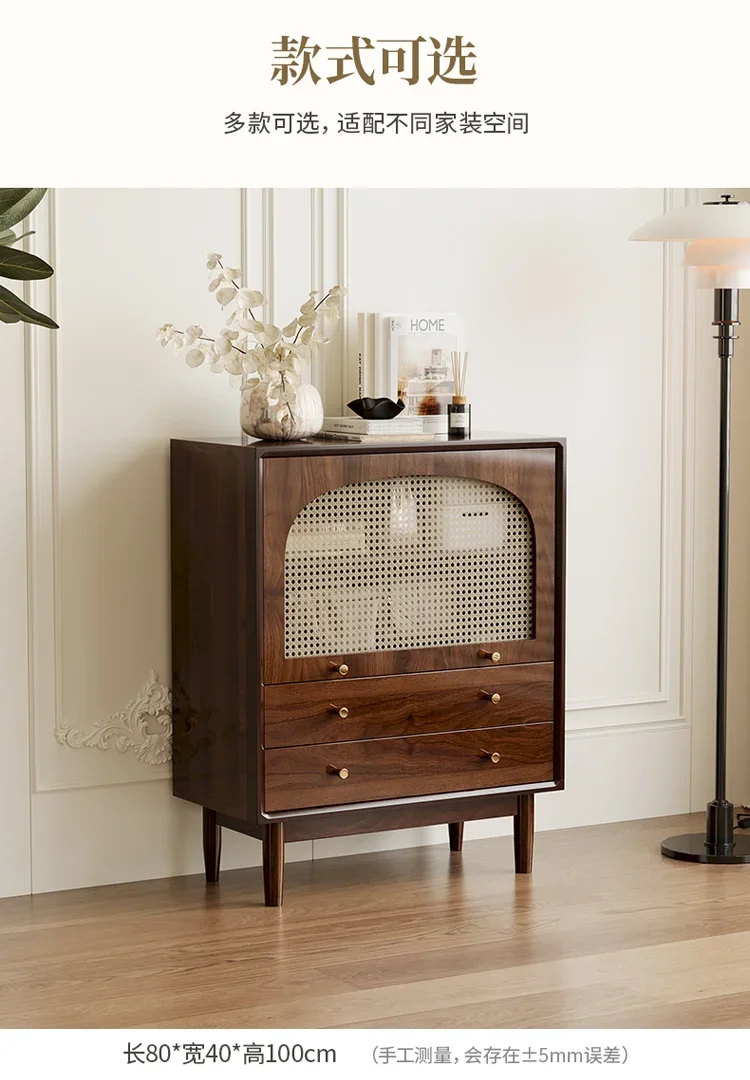 Trendy Elegant Storage Cabinet