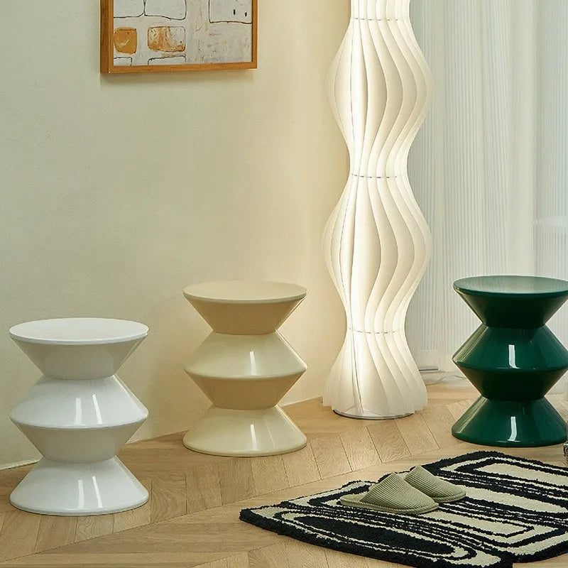 Designer Low Stool Round Stool