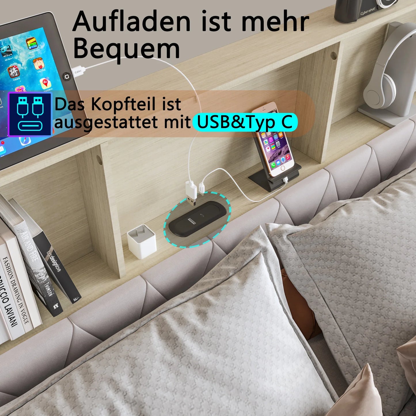 Upholstered Bed