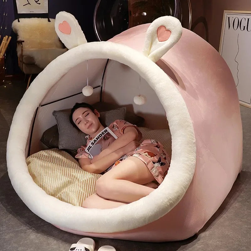 Lazy Person Sofa On The Ground Cat's Nest