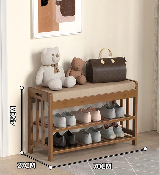 Entrance Shoe Changing Stool