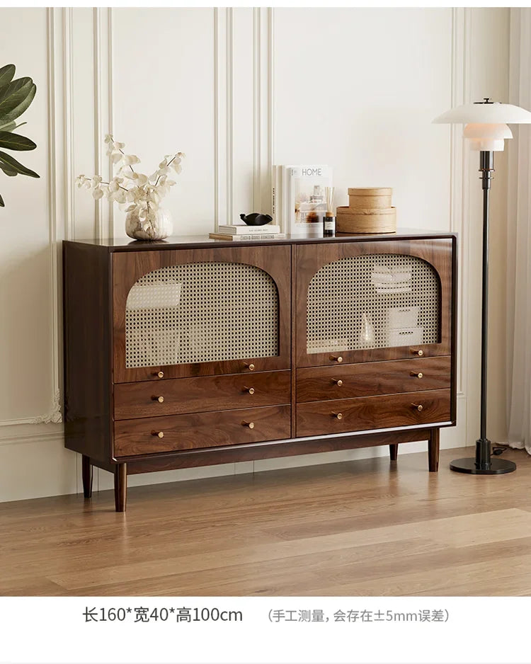 Trendy Elegant Storage Cabinet