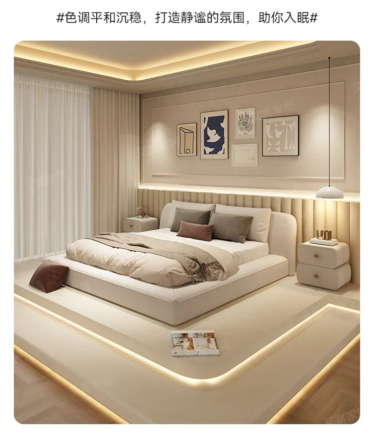 Minimalist Bed