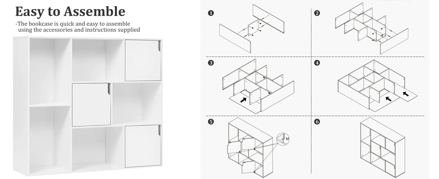 Standing Bookcase