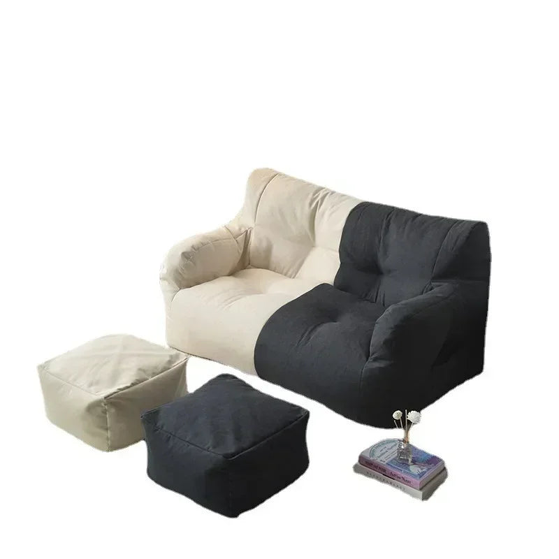 Small Double Bean Bag Sofa