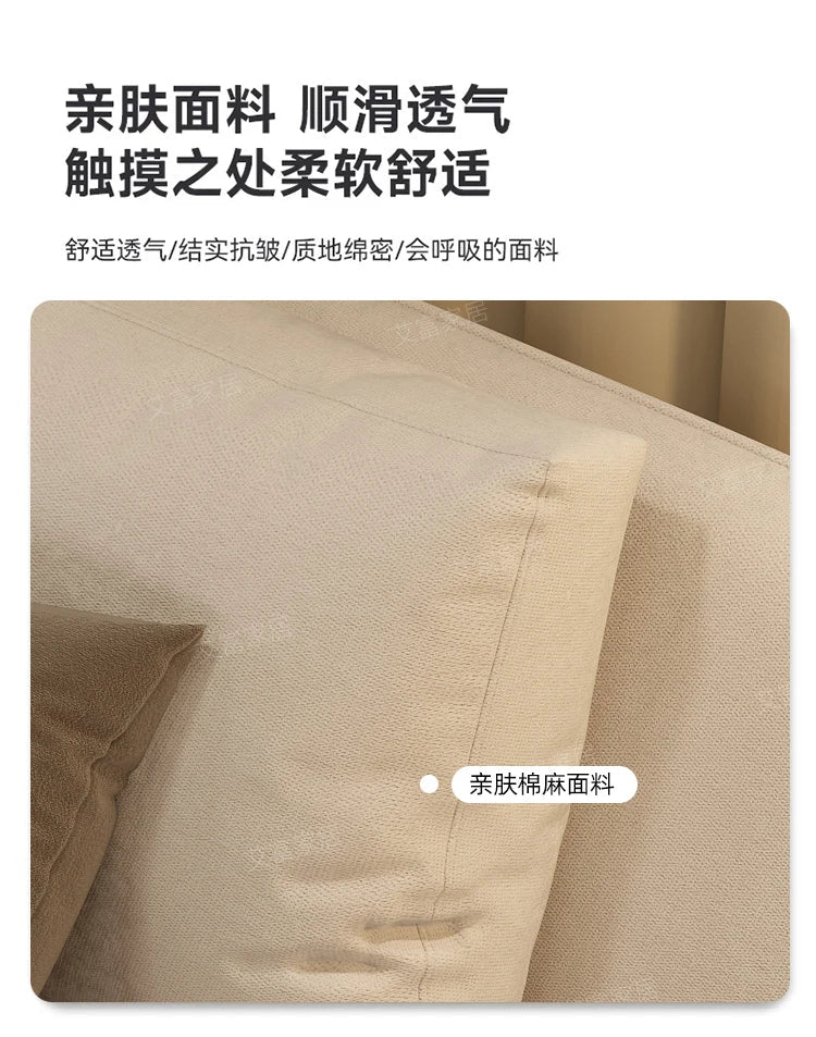 Minimalist Bed