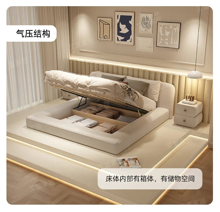 Minimalist Bed