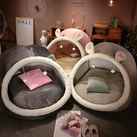 Lazy Person Sofa On The Ground Cat's Nest