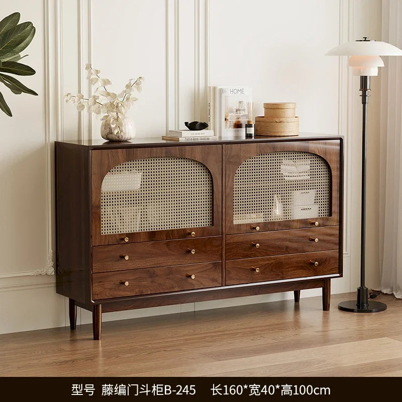 Trendy Elegant Storage Cabinet