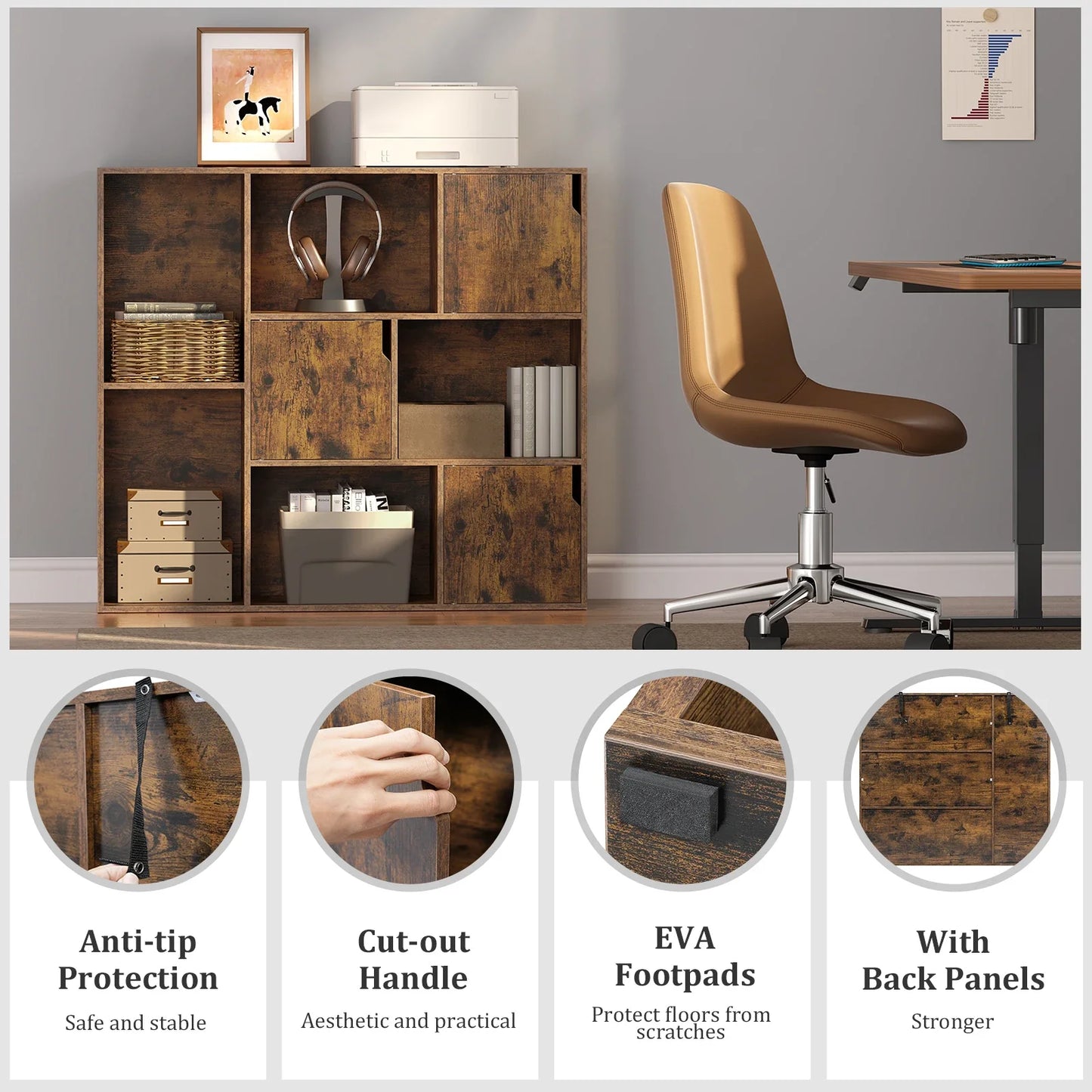 Standing Bookcase